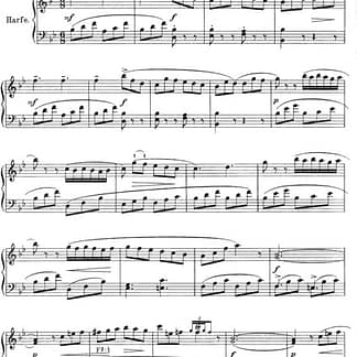 GALUPPI B. : Gigue (Magistretti)