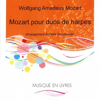 GOURLAOUEN A. : MOZART Duos (5 pieces)