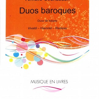 GOURLAOUEN A. : Duos Baroques, Duette für PH und HH