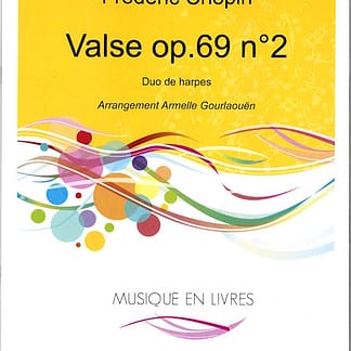 GOURLAOUEN A. : Chopin Duo (PH) Valse Op 69