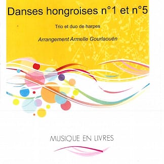 GOURLAOUEN A. : Danses Hongroises N° 1 et N° 5 de BRAHMS J.