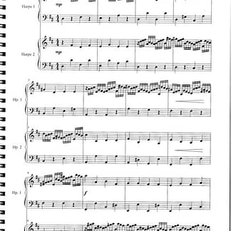 BACH J.S. : Prelude, invention et Fugue - arr.GOURLAOUEN