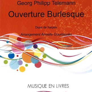TELEMANN G.P. : Ouverture Burlesque pour Duo- arr. GOURLAOUEN
