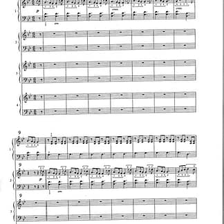 GREEN Gillian : Ymdeithgan Brian Boru (Brian Boru's March) 4tet