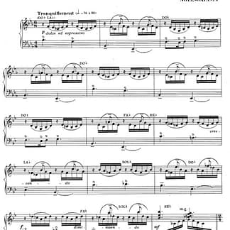 NOEL-GALLON : Barcarolle