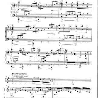 GIORDANO Umberto : Amor Ti Vieta, für Harfe und Tenor