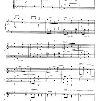 GALAIS B.: 12 Etudes Melodiques (PH/HH)