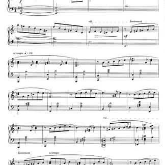 GALAIS B. : Reverie - Valse lente for harp