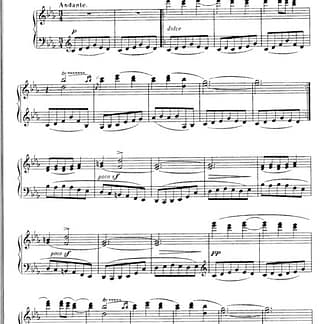 GRANADOS Enrique : Orientales n°2 "danzas Espanolas" SLB1562