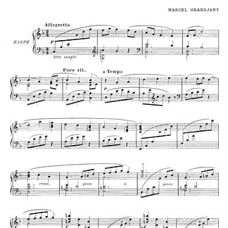 GRANDJANY Marcel : Arabesque DF8602