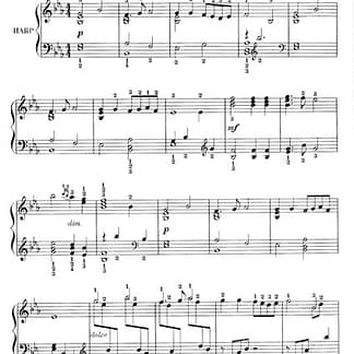 GRANDJANY Marcel : Short Pieces from the Masters