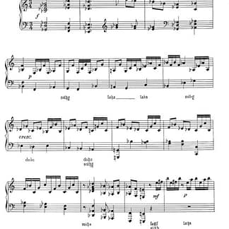 HINDEMITH Paul : Sonate (1939)