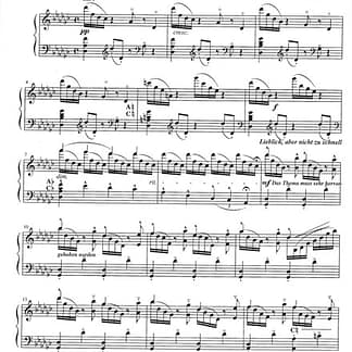 HUMMEL Ferdinand : Fantasie - Impromptu Opus 23 - REF.RR115