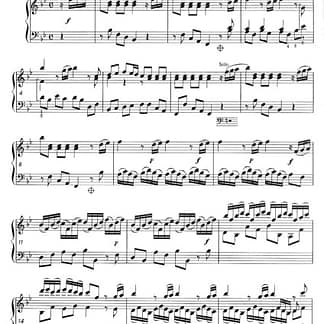 HAENDEL Georg Friedrich : Concerto in B Flat LH