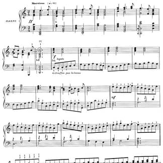 HAENDEL Georg Friedrich : Chaconne in C Major / Boye