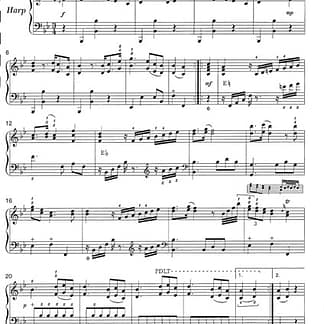 HAENDEL Georg Friedrich : Pastorale, Theme et Variations / Hurst