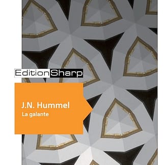 HUMMEL J.N. : La Galante - Arr. STUDER Claudia