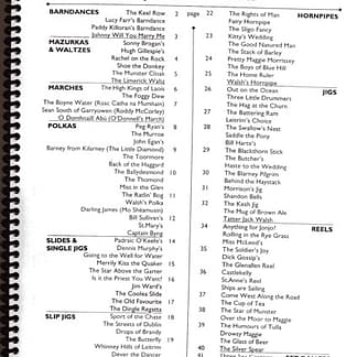 HARBISON Janet : Harbison's 100 - Vol 6 : The Tunes Book
