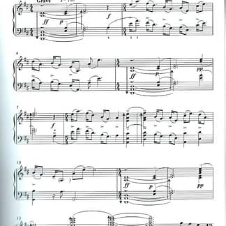 HARBISON Janet : Carillon for Harp Solo