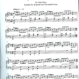 HARBISON Janet : Bright New Morning (Harp Solo)