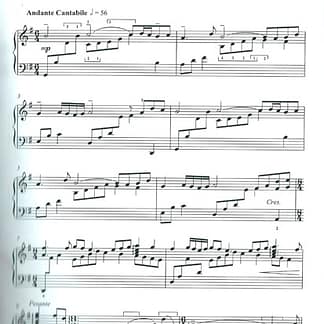 HARBISON Janet : Meditation for absent friends (Harp Solo)