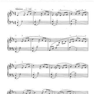 HARBISON Janet : Autumn Walz For Irish Harp (Level 3)