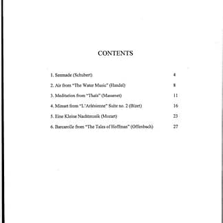 HEULYN Meinir : Serenades for Flute and Harp Vol 1 (PH)