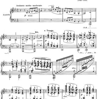 HASSELMANS Alphonse : Elegie Op. 54