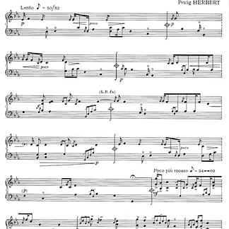 HERBERT Perig : An Dorgenn for Celtic harp (level 2)