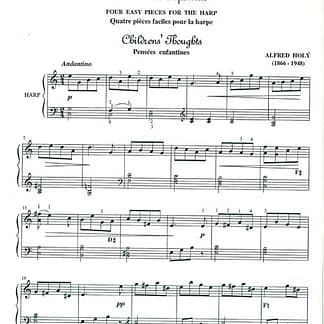 HOLY Alfred : An Evening at Home Opus 24 - REF.RR111