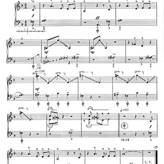 JOHN Patricia : Sea Changes, Suite mit 3 Stücken