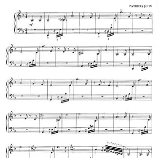 JOHN Patricia : Serenata