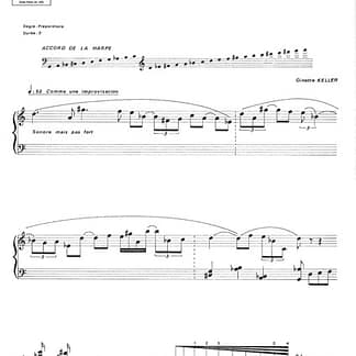 KELLER Ginette : Vibrations - LH (contemporary)