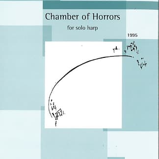 KATS-CHERNIN : Chamber of Horrors, für Harfe solo