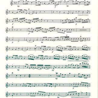 KRUMPHOLTZ Johann : Sonata III, für Flöte/Violine und Harfe