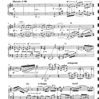 LEESE Michael : Dilling Fantasy - Harp Solo