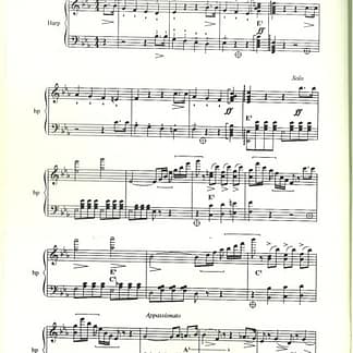 LABARRE Theodore : Ricordanza di Paganini Opus 51