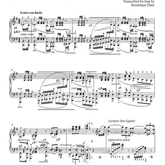 LISZT Franz : Rhapsodie Hongroise N° 5- Transkription: D. Piana