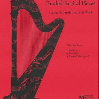 Mc DONALD S./WOOD L. : H. Solos Graded Recital Pieces V.4