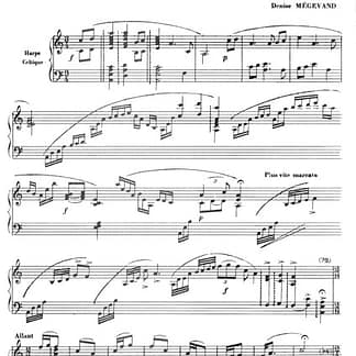 MEGEVAND Denise : Ballade Celtique LH