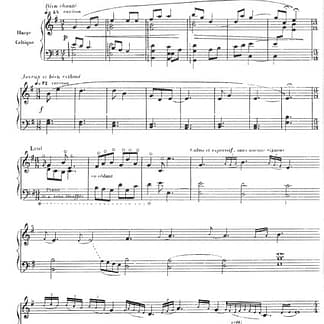 MEGEVAND Denise : Harpeurs - LH
