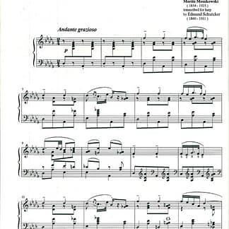 MOSZKOWSKI Moritz : Serenata, Opus 15 - REF.CR110