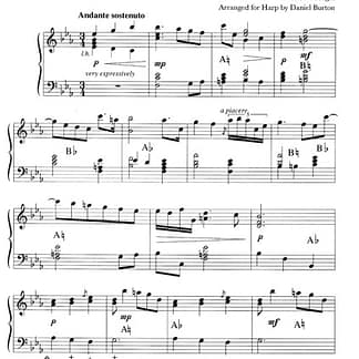 MASCAGNI Pietro : Intermezzo From Cavalleria Rusticana/ D Burton