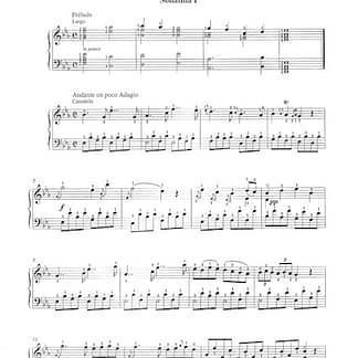 MARIN Marie-Martin : 6 Sonatines Progressives op. 16 MAG 148