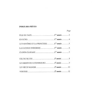 MASSON Thierry : Mes Premiers Pas 1 LH PH (easy)