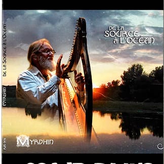 MYRDHIN : La Loire - Tune n°10 of CD "De la source a l'Ocean" for Celtic harp