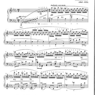 MOOR Emanuel : Prelude Op. 68 n°2 - GU 112