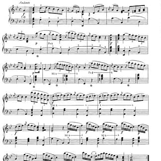 MAYER Philipp Jacob : Sonata for harp ED5394