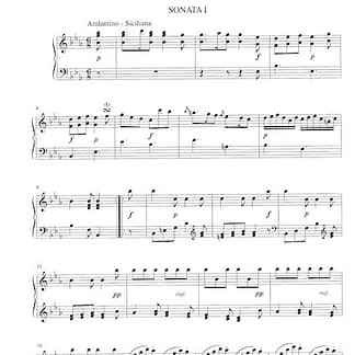 MEYER Philippe-Jacques : 6 Sonatas op. 3, für Harfe