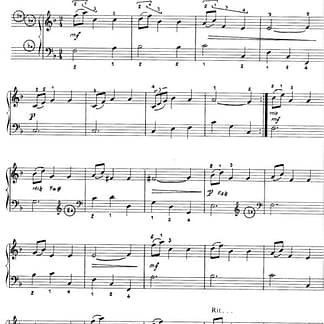 MOZART W.A. : 6 Pieces / Etcheverry LH PH